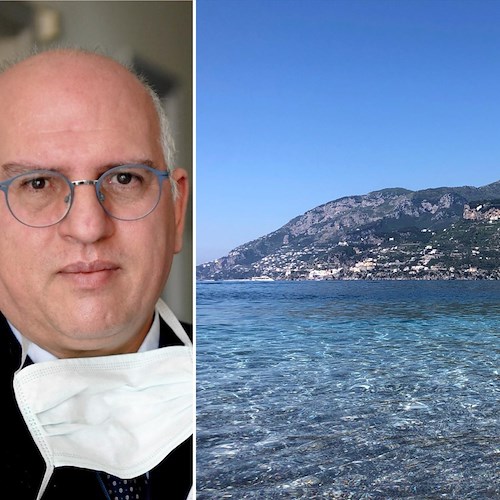 Ascierto promuove il turismo: «Venite in Costiera Amalfitana, la Campania è Covid-Free»