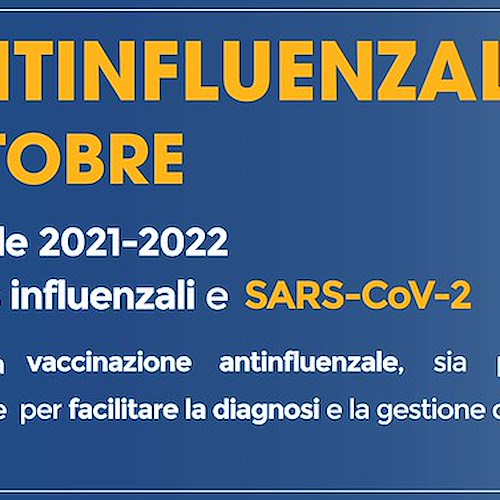 ASL Salerno, al via campagna di vaccinazione antinfluenzale: a chi spetta gratis