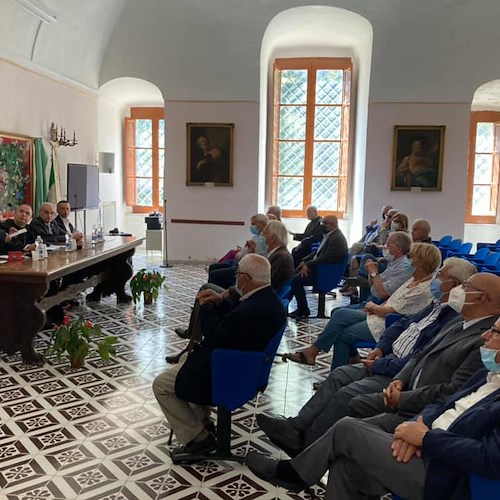 Associazione ex Alunni e Amici della Badia di Cava omaggia Dante al 71esimo convegno annuale