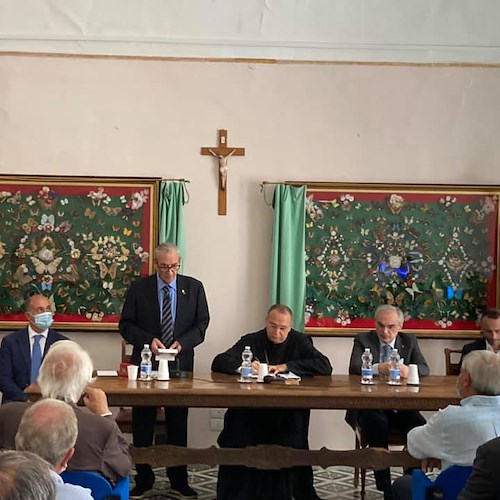 Associazione ex Alunni e Amici della Badia di Cava omaggia Dante al 71esimo convegno annuale