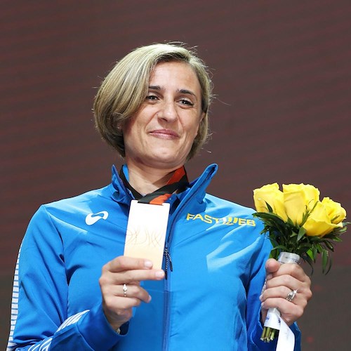 Atletica, Antonietta Di Martino riceve il bronzo dei Mondiali 2009