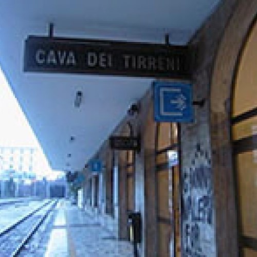 La stazione ferroviaria di Cava