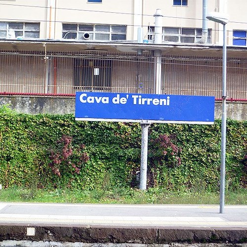 Attuato finalmente da Trenitalia S.p.A. il reale toponimo di Cava de' Tirreni