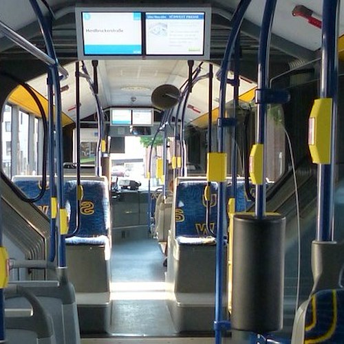 Autobus a Cava de' Tirreni: corse garantite anche nelle vigilie 