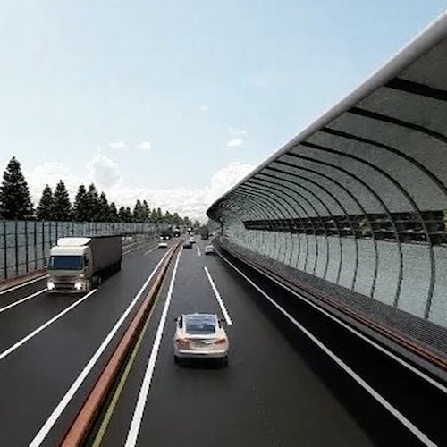 Autostrada, a Cava de' Tirreni parte petizione per l'istallazione di barriere antirumore
