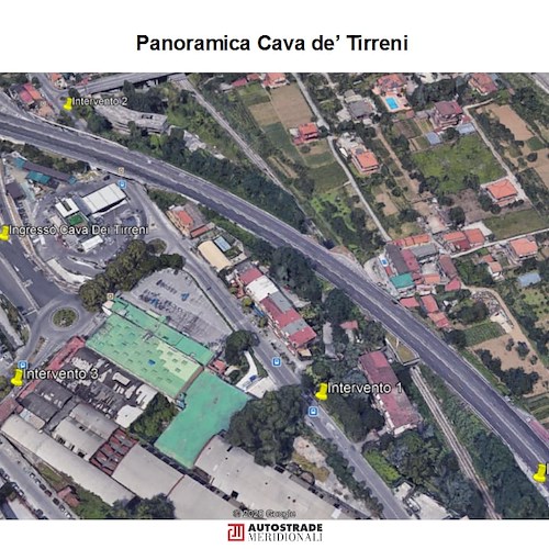 Autostrade: a Cava de' Tirreni si sperimenta il MOT, sistema per monitorare il peso dei mezzi