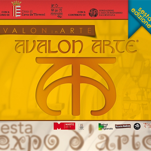 "Avalon in Arte": 6-27 maggio a Cava de' Tirreni vernissage di opere contemporanee e poesia