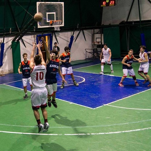 Basket U18: Minori torna alla vittoria col Cava Basket