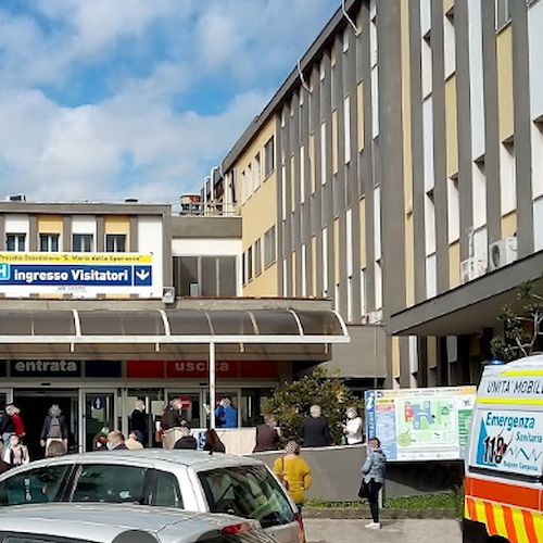Ospedale di Battipaglia <br />&copy; Google Maps