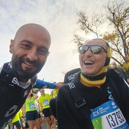Bellizzi piange Franco Leo, il 53enne tetraplegico morto dopo aver coronato il sogno della maratona di New York