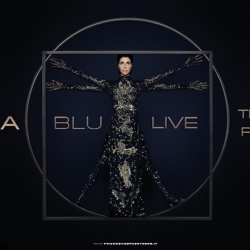"Blu Live", Giorgia al PalaSele di Eboli: al via le prevendite per il concerto del 5 dicembre 2023