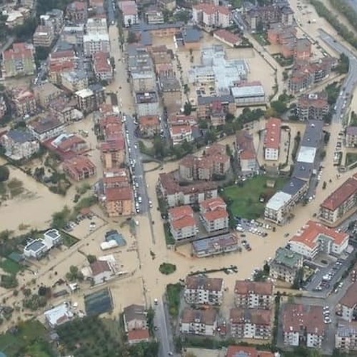 Bomba d'acqua e allagamenti ad Agropoli, Sindaco: «Subito stato di calamità naturale»