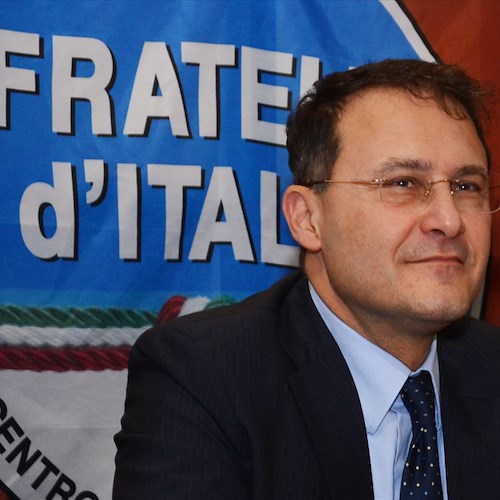 Bombe carta a Cava, deputato Cirielli: «Serve risposta dello Stato»
