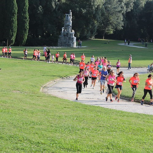 Bosco in Rosa, Sport, Arte e Solidarietà Femminile nel cuore verde di Napoli /foto