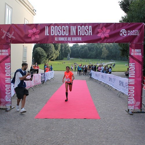 Bosco in Rosa, Sport, Arte e Solidarietà Femminile nel cuore verde di Napoli /foto