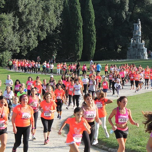 Bosco in Rosa, Sport, Arte e Solidarietà Femminile nel cuore verde di Napoli /foto