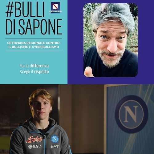 "Bulli di sapone", una challenge per le scuole organizzata dalla Regione Campania contro il bullismo