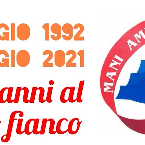 Buon compleanno "Mani Amiche", da 29 anni al fianco dei cittadini di Cava de' Tirreni 