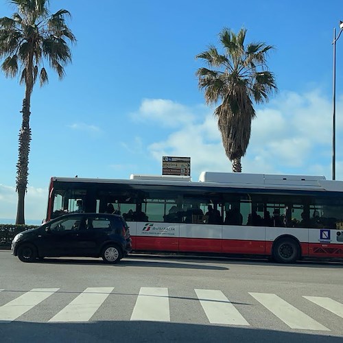 Busitalia, in provincia di Salerno orari dei bus fermi al periodo d'inizio pandemia