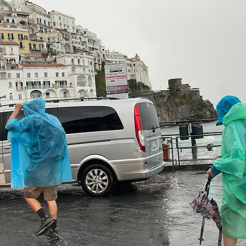 Campania, allerta meteo gialla dalle 20 di oggi: in arrivo piogge e temporali 