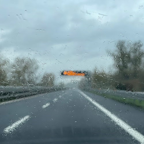 Campania, il maltempo non dà tregua: prorogata l'allerta meteo Arancione 