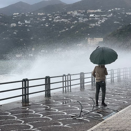 Campania, in arrivo allerta meteo Gialla: previsti temporali accompagnati da grandine e raffiche di vento 