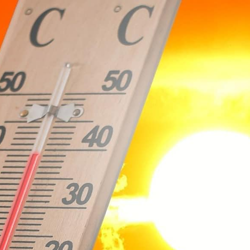 Campania, nuova ondata di calore fino al 29 luglio: temperature al di sopra delle medie stagionali