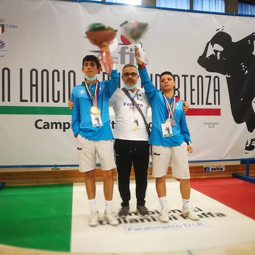 Campionati di Bocce Paralimpiche: titolo italiano per due ragazzi di Nocera Superiore 