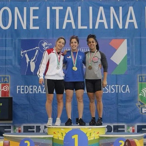 Campionati Italiani Sollevamento Pesi: la Proietti (Sunshine Cava de' Tirreni) conquista due bronzi [FOTO-VIDEO]