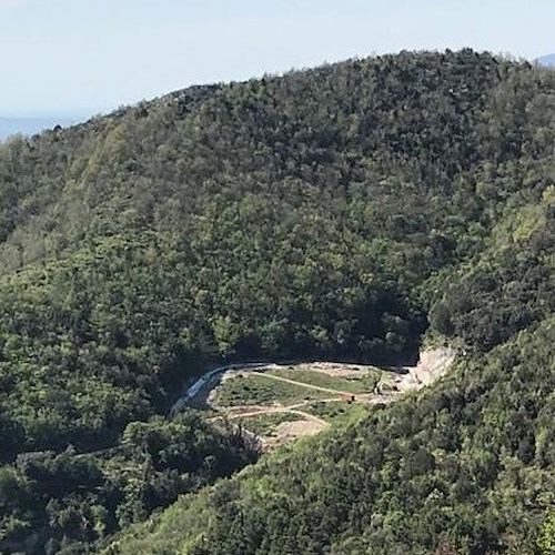 Cannetiello, la discarica di Cava de' Tirreni si trasforma in isola verde 