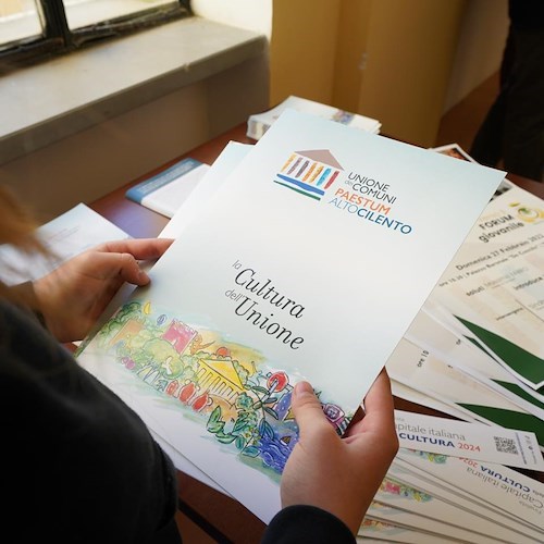 Capitale italiana della cultura 2024: candidatura dell'Unione Comuni Paestum Alto Cilento