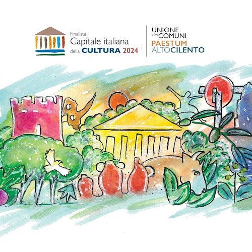 Capitale italiana della cultura 2024: candidatura dell'Unione Comuni Paestum Alto Cilento