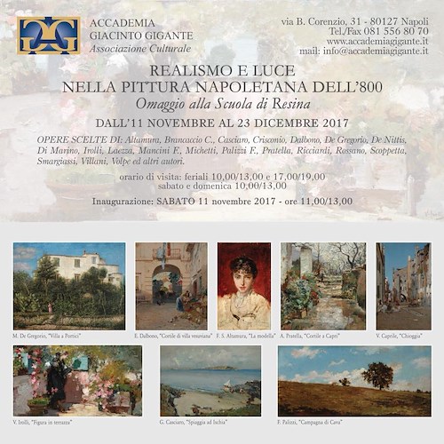 Capolavori della pittura napoletana in mostra all’Accademia Gigante