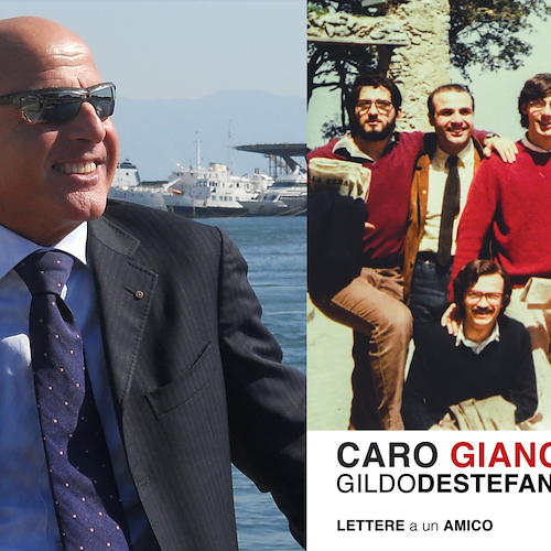 "Caro Giancarlo. Lettere a un amico", a Cava de' Tirreni la presentazione del libro di Gildo De Stefano