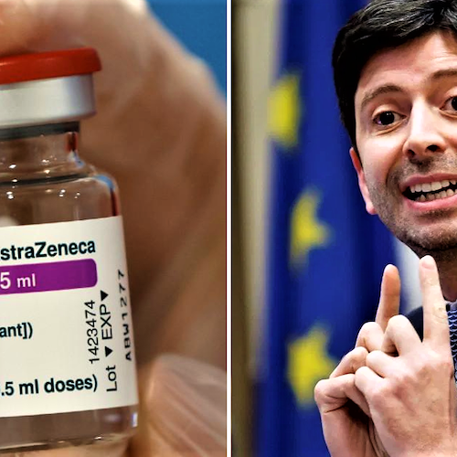 Caso AstraZeneca, Speranza rassicura: «Vaccini restano unica arma per uscire dal Covid»