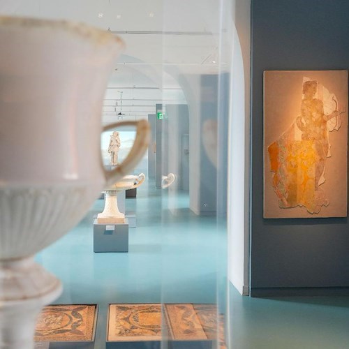 Castellammare, riapre il museo archeologico di Stabia con un rinnovato allestimento<br />&copy; Gennaro Sangiuliano