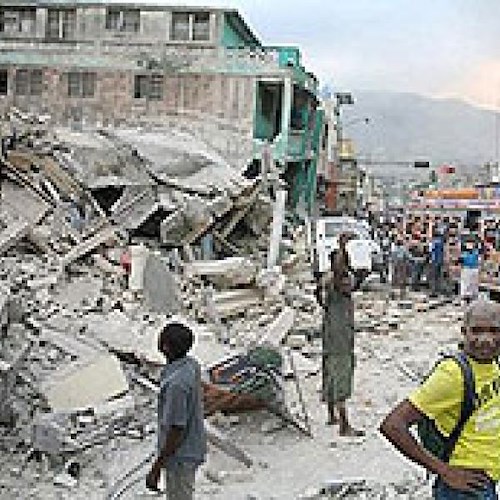 Catastrofe Haiti, colletta per le vittime