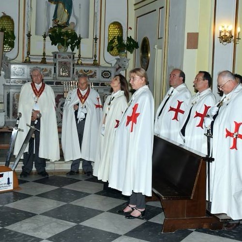 Cava, 15 gennaio la cerimonia d’investitura di nuovi Cavalieri Templari