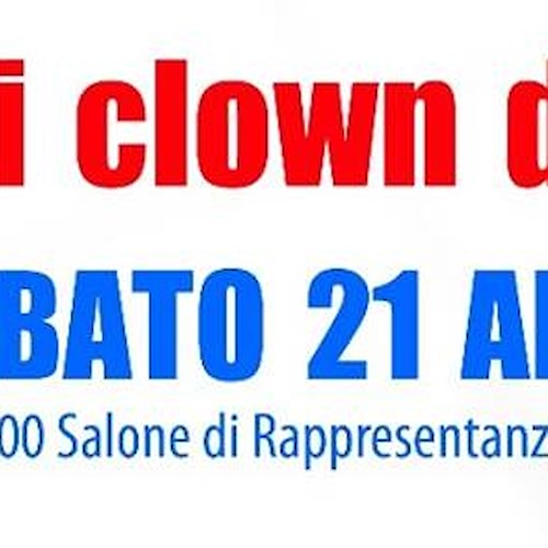 Cava, 21 aprile la presentazione del libro "Storie di Clown in Corsia"