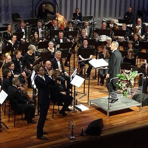 Cava, 28 aprile concerto della “Dutch Symphonic Wind Orchestra"