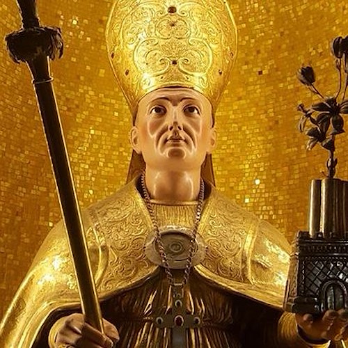Cava, 3 febbraio la statua di S. Costabile Gentilcore all'Abbazia Benedettina