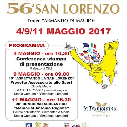 Cava, 4 maggio conferenza di presentazione della 56ª Podistica Internazionale San Lorenzo