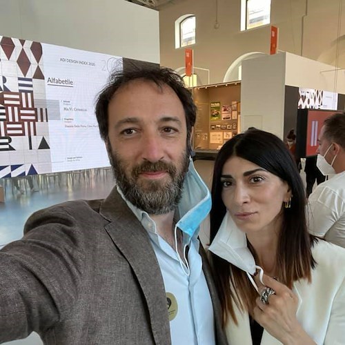 Cava, Alfabetile: il lavoro del duo Nardiello-Della Porta entra nel Catalogo di ADI Design Index