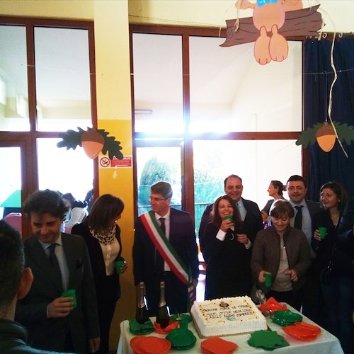 Cava, asilo di via Carillo: inaugurati i servizi socio-educativi per la prima infanzia