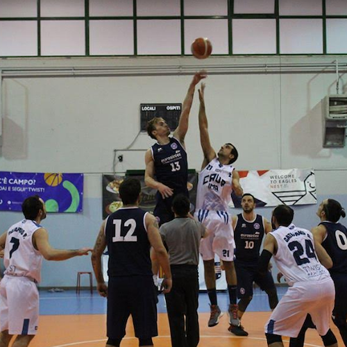 Cava Basket ancora imbattuto: sconfitta anche la Basilicatasport 