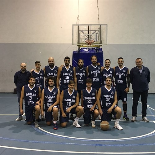 Cava Basket: espugnato il campo della Basilicata Sport