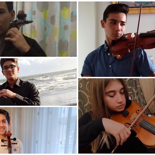 Cava, cinque allievi del liceo “De Filippis Galdi” nella nuova Orchestra Scarlatti Junior di Napoli