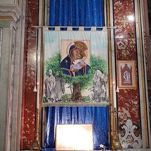 Cava: dal 30 agosto partono festeggiamenti per la Madonna dell’Olmo [PROGRAMMA]