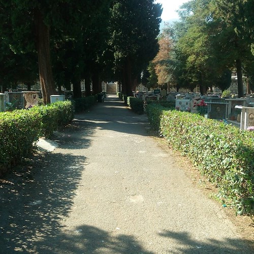 Cava de' Tirreni: 1-2 novembre navetta gratuita per il cimitero