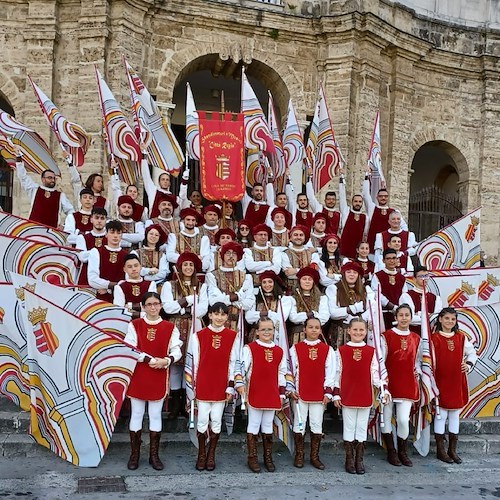 sbandieratori e musicisti "Città Regia"